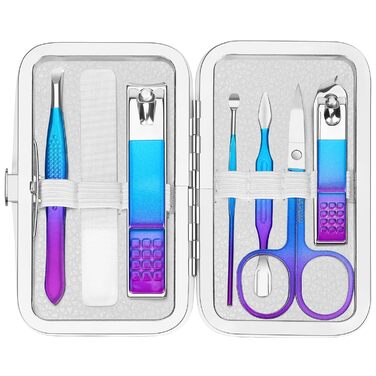 Набір для манікюру та педикюру Fenlebenil: базовий комплект для догляду за нігтями, подарунок