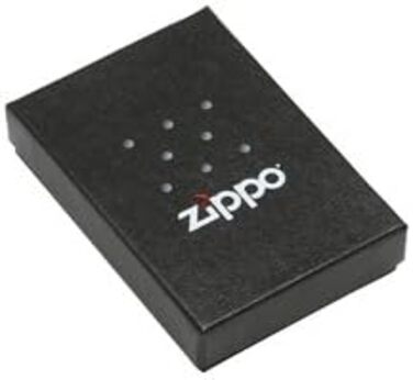 Запальничка Zippo, нержавіюча сталь, оригінал