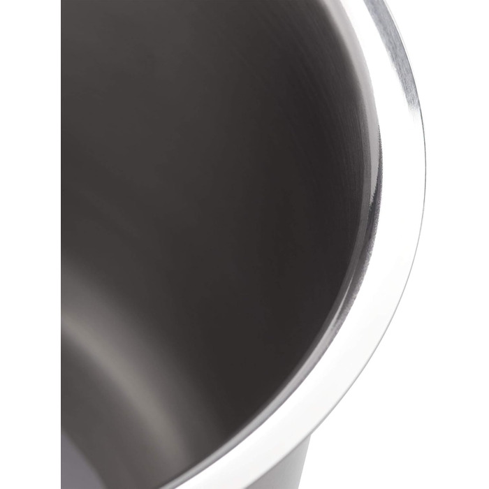 Каструля WMF Diadem Plus 24 см з кришкою, 4,5 л, нержавіюча сталь, для індукції, без покриття, макарони