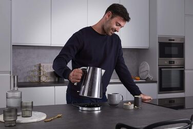 Тостер Russell Hobbs Geo з нержавіючої сталі сірого кольору (2 слоти, підставка для булочок, 6 рівнів підсмажування, функції розморожування та підігріву, швидка технологія підсмажування, 1640W)