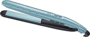 Випрямляч для волосся Remington Wet2Straight S7300: для мокрого та сухого використання, LCD-дисплей, 230°C