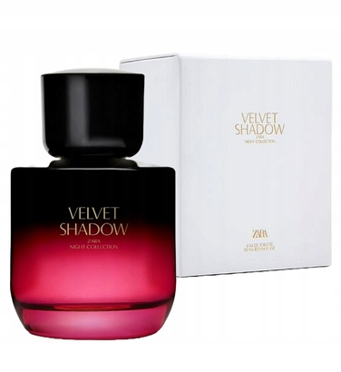 Жіночі парфуми Zara Velvet Shadow, 90 мл