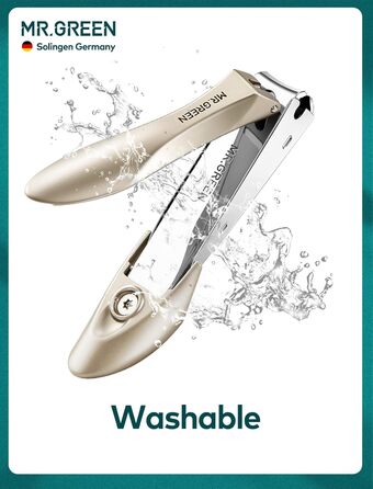 Професійний набір для стрижки нігтів Mr. Green з збирачем для жінок та чоловіків, різних розмірів (2 шт.)