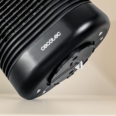 Обігрівач Cecotec ReadyWarm 1550 Max Ceramic Rotate - керамічний, 1500 Вт, з регулюванням температури та 3 режимами, білий