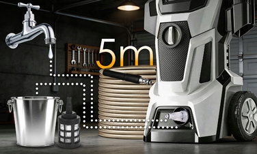 Мийка високого тиску TAVO 140 бар, 2500 Вт