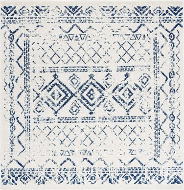 Килим Safavieh Boho Tulum для вітальні, їдальні, спальні - короткий ворс, 91 x 152 см. Стильний дизайн бохо-шик, турецьке виробництво, підходить для будь-якої кімнати. Доступний у різних кольорах та розмірах.