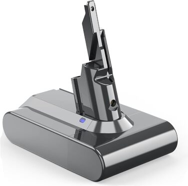 Запасний акумулятор Dyson V7 6000mAh/6.0Ah для пилососів V7 Animal Fluffy Absolute Trigger Motorhead Pro Car+Boat