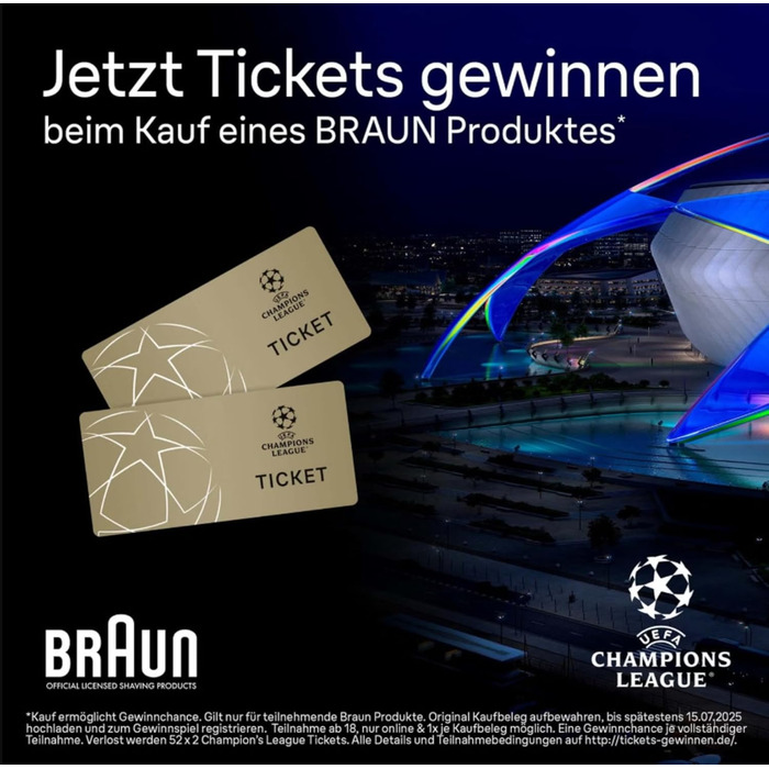 Триммер для бороди Braun Series 5 BT5525: професійний акумуляторний триммер з насадками, 40 налаштувань, водонепроникний, сірий