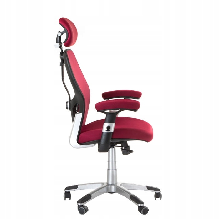 Ергономічне крісло CorpoComfort BX-4144, Червоне