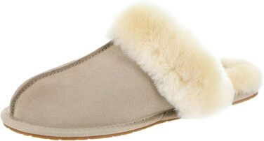 Жіночі домашні капці UGG Scuffette II Metallic Spots, колір Sand, розмір 40 EU