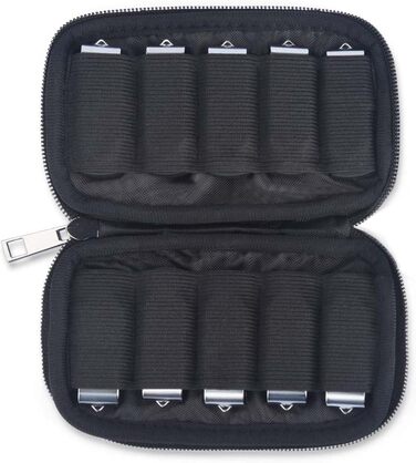 Органайзер для USB-накопичувачів JBOS: кейс на 20 відсіків для USB-флешок, USB-стіків, флеш-пам'яті