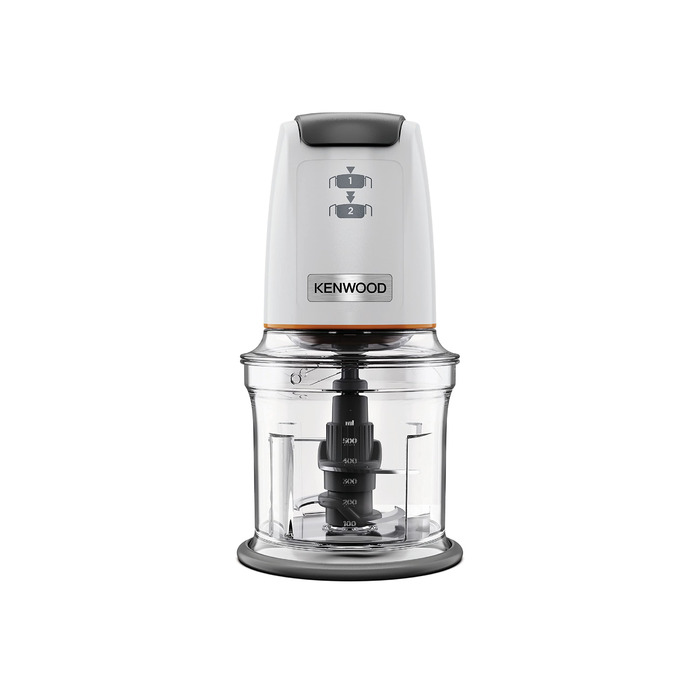 Подрібнювач Kenwood EasyChop CHP61.000WH білий, 500 Вт, 0.5 л, 2 швидкості, льододробар
