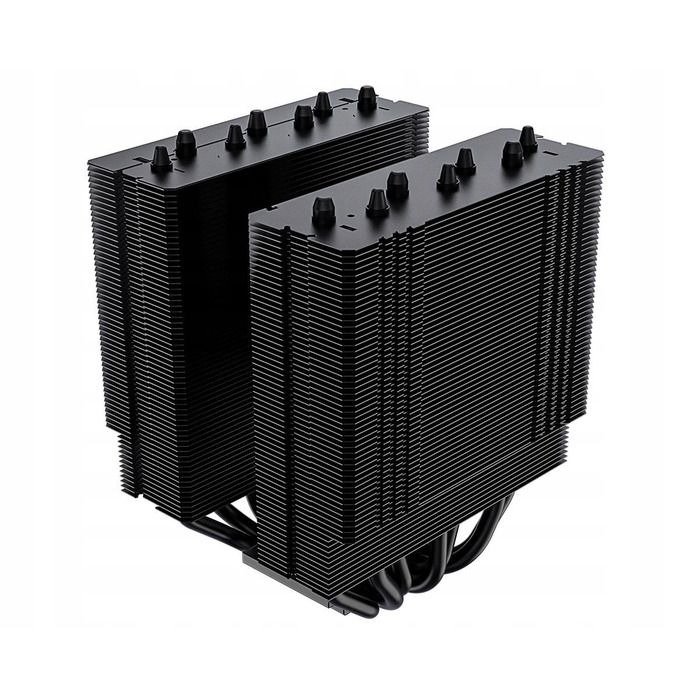 Активне охолодження процесора Silver Monkey X Frosty PRO 2x120 мм