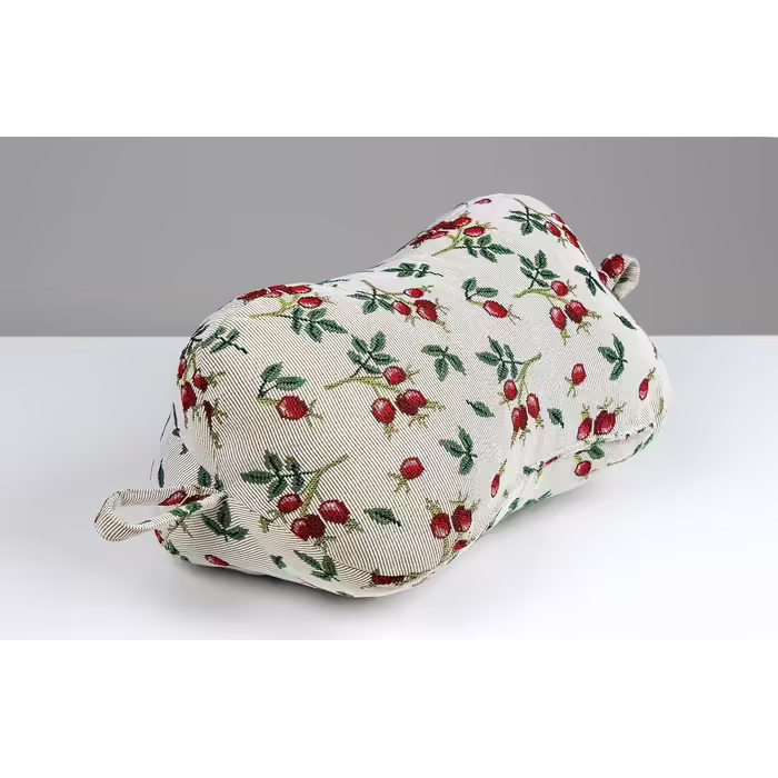 Vital Comfort Reading Bone with Rosehip Motif