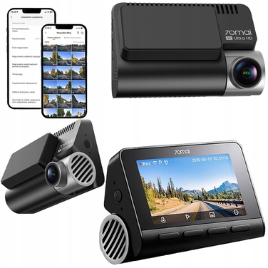 Автомобільний відеореєстратор 70mai Dash Cam A810S 4K HDR