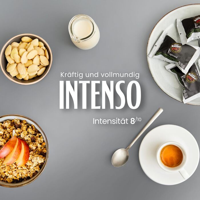 Капсули для кавомашини Nespresso Caffè Vergnano 1882 Intenso, 100 шт
