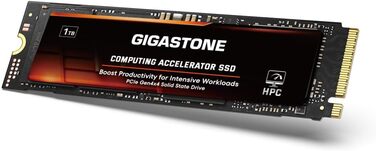 Gigastone M.2 SSD PCIe 4.0 Gen4 1TB - Внутрішній SSD для ПК, Ноутбука, PS5 | 5000 МБ/с