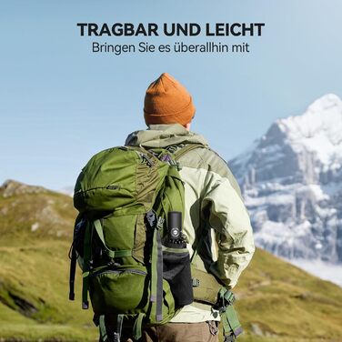 Шкіряний парасоль з автоматичним відкриванням, великий, стійкий до вітру, 104 см, 10 ребер, чорний, для чоловіків та жінок