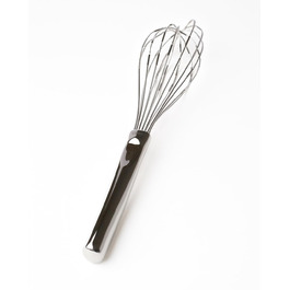 Турбо вінчик Johann Lafer з нержавіючої сталі | Ергономічна ручка та сплющені дроти для легкості | Точність, швидкість та насолода