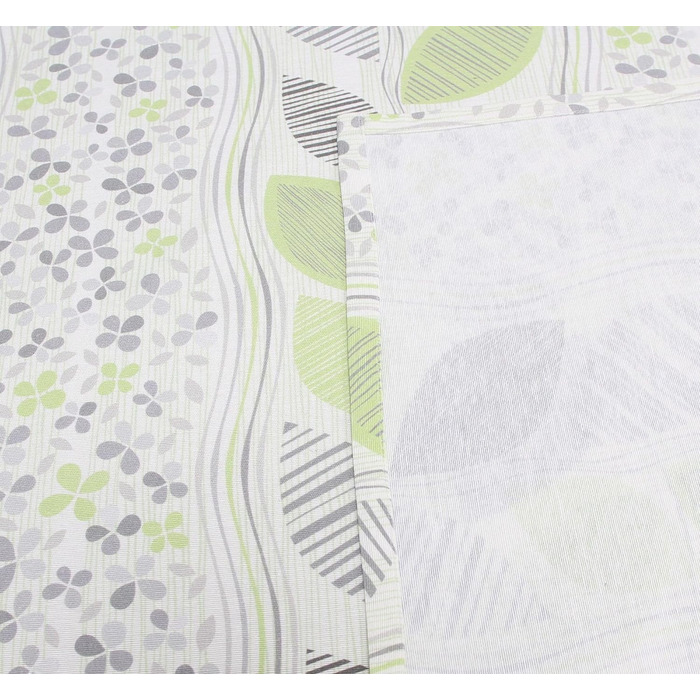 Large outdoor tablecloth, 240 cm long, stain-resistant, weatherproof for outdoor use, for garden, balcony & terrace, garden table cover … (135x240 cm)