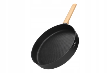 Набір сковорідок з кришками Norven Zwieger, 4 предмети