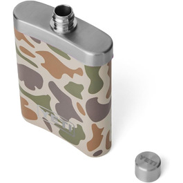Термос-фляга YETI Rambler, 207 мл, Tan/Camo