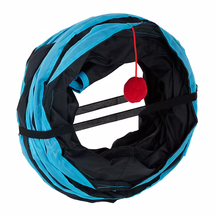 Relaxdays Collapsible Cat Tunnel - 4 Ways