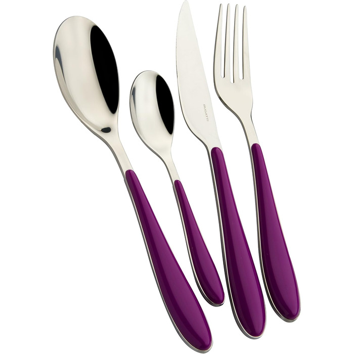 Bugatti Cutlery Set Gioia, 24-piece, Iris