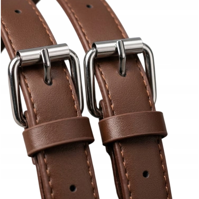 Сумка Terra Moda з екозамші, коричнева
