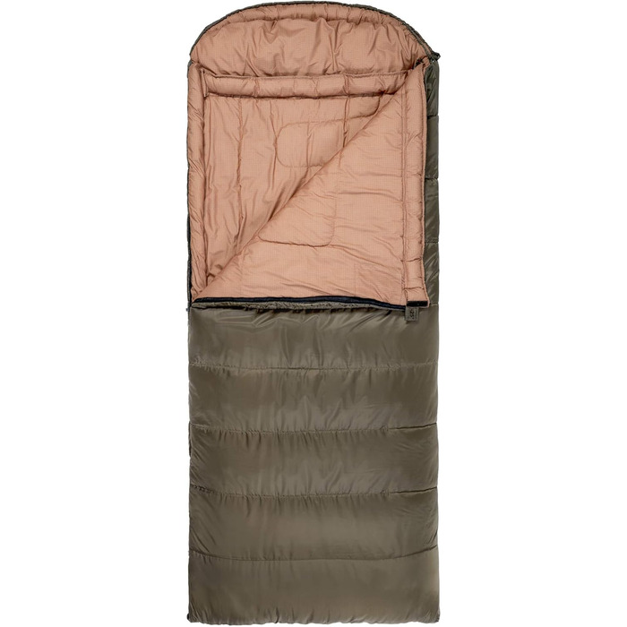 Сплячий мішок TETON Sports Celsius XXL; Великий, для сімейного кемпінгу; Безкоштовний компресійний мішок, чорний (зелений)