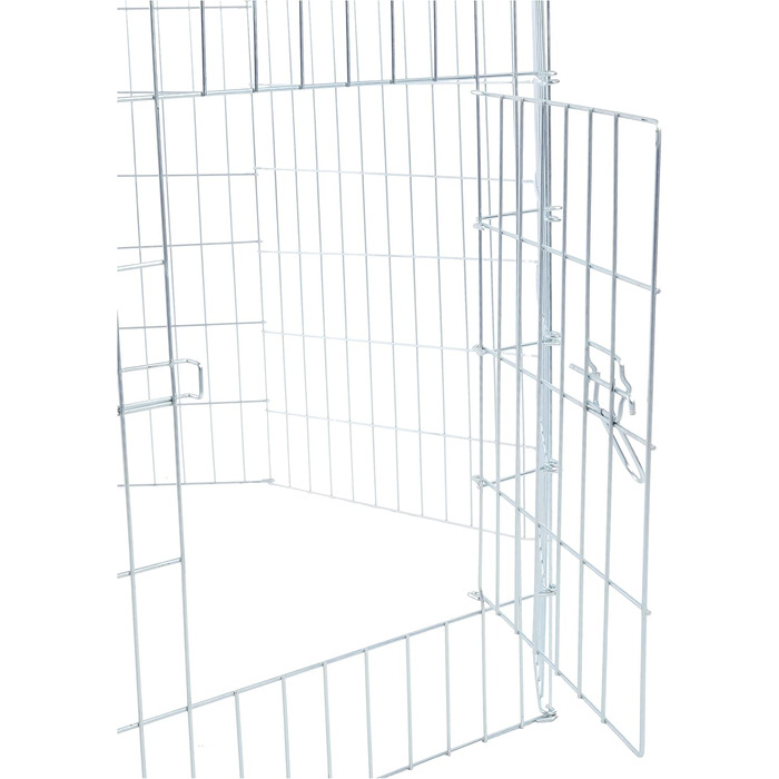 Вольєр для цуценят Trixie Natura, оцинкований, діаметр 154 см, висота 91 см