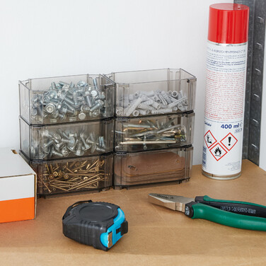 Relaxdays 6-Piece Drawer Organiser System