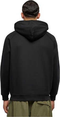 Чоловічий базовий худі Urban Classics з капюшоном, чорний, розмір 3XL