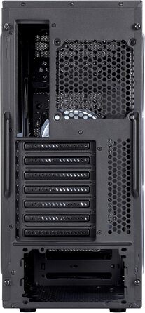 Корпус ПК Fractal Design Focus G Black Window - чорний, Midi Tower для ігрового ПК