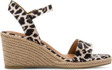 Босоніжки жіночі Tamaris Leopard, з устілкою TOUCHit, розмір 35 EU