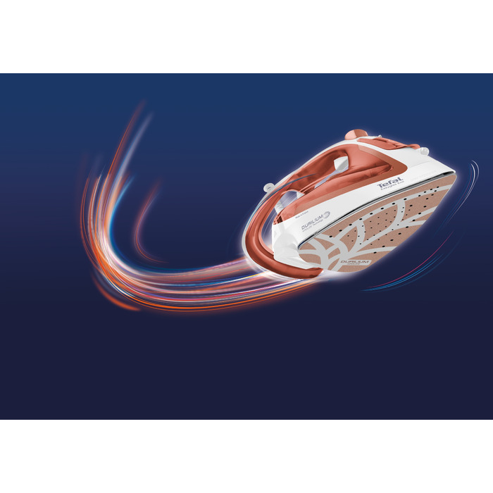 Парова праска Tefal FV5782, 2800 Вт, 260 г/хв, 270 мл, система 