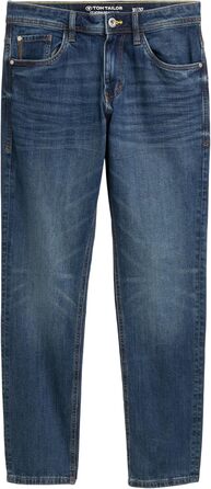 Джинси чоловічі TOM TAILOR TTJOSH Regular Slim з еластаном, Mid Stone Wash, 32W/32L