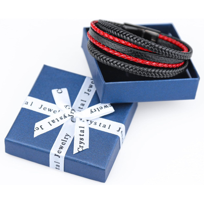 Чоловічий шкіряний браслет ручної роботи, чорний, коричневий, синій, 21 см, шкіряний браслет для чоловіків, подарунок, ювелірні вироби, подарунок на День батька