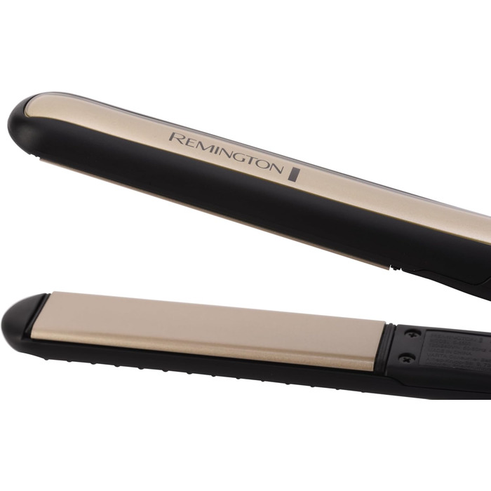 Випрямляч для волосся Remington S6500 Sleek & Curl з турмаліновою керамікою, LCD-дисплеєм, 150-230°C