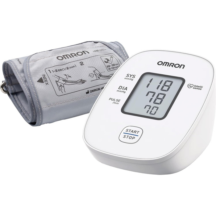 Тонометр на плече Omron M2 Basic - вимірювання артеріального тиску