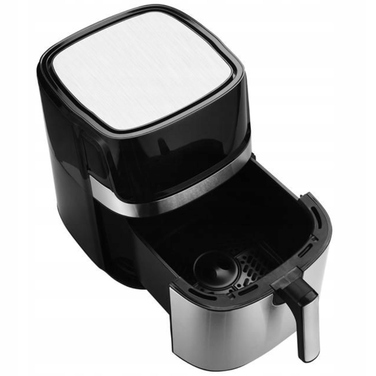 Аерофритюрниця Air Fryer: Безмасляна фритюрниця з великою чашею XL 8л, 1850 Вт