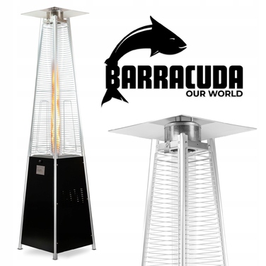 Обігрівач-парасолька Barracuda 227 см, 14,5 кВт