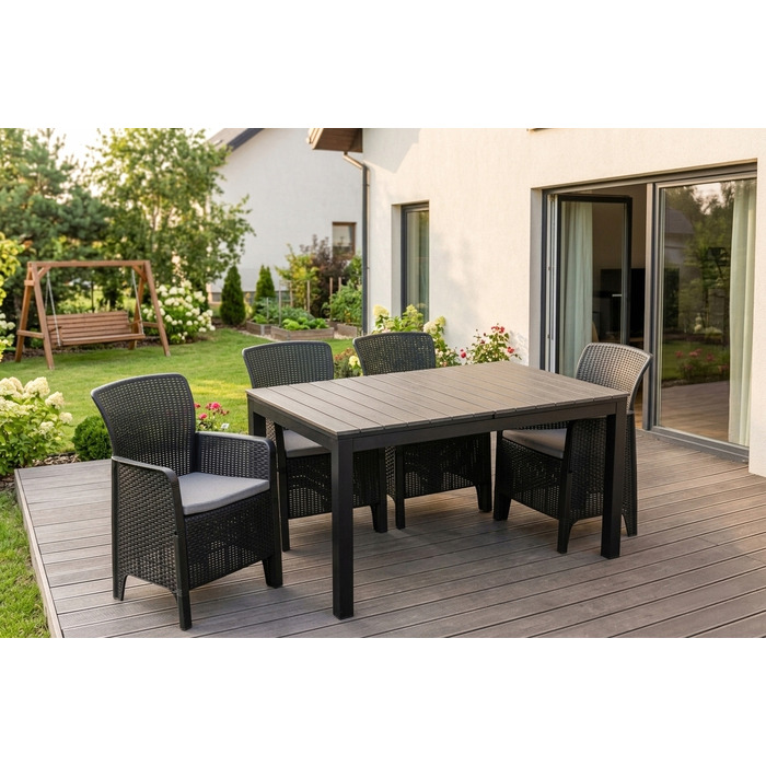 Прямокутний стіл MEBEL ELITE, 140 x 90 x 74,5 см