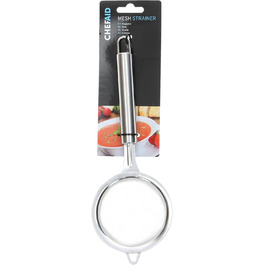 Кухонний подрібнювач Chef Aid: якісний нержавіючий сталь для часнику, імбиру, цибулі та іншого. Миється в посудомийній машині.