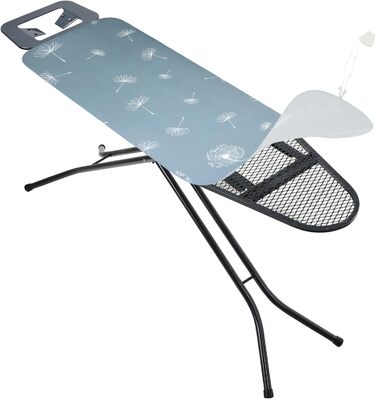 КADAX Накривка для гладильної дошки з шнурком, практична накривка, заміна для праски з парою, регульована (Pusteblumen M)