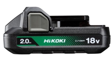 Акумуляторний шуруповерт Hikoki DS18DFWCZ 18V, 2 АКБ BSL1820M 2,0Аг, у кейсі