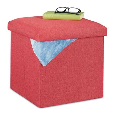 Relaxdays Ottoman з місцем для зберігання речей