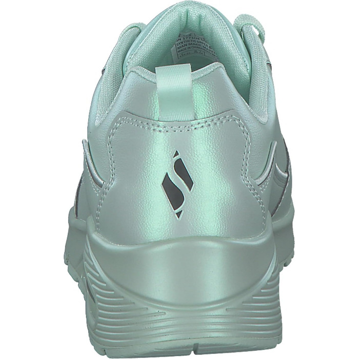 Жіночі кросівки Skechers UNO Galactic Gal - м'ятний, шкірозамінник Duraleather Jersey (39.5 EU)