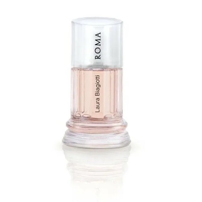 Жіноча туалетна вода Laura Biagiotti Roma Fiori Bianchi, 50 мл