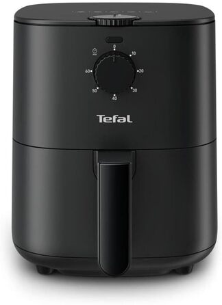Фритюрниця Tefal EY1308 Easy Fry Essential, 3,5 л, без олії, компактна, енергозберігаюча, хрустка їжа, здорове приготування, частини для посудомийки